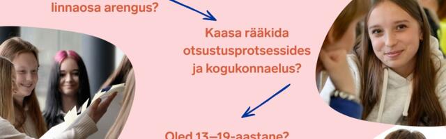 Lasnamäel taasluuakse noortenõukogu – kandideerimine on alanud
