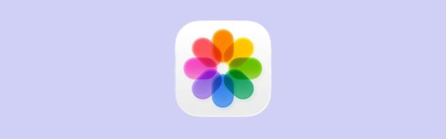 Apple Photos will let you play photos and videos as a slideshow