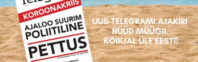 Värske Telegrami ajakiri teeb ülevaate kevadel toimunust – sõna saavad eksperdid