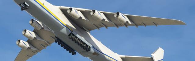 Ukrainas hävitatud maailma suurim lennuk elab edasi populaarses arvutimängus