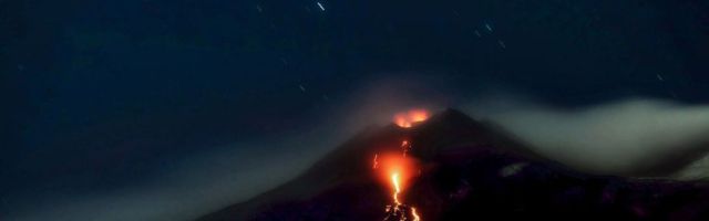 Vulkaanid katsid maakera mürgise elavhõbedaga