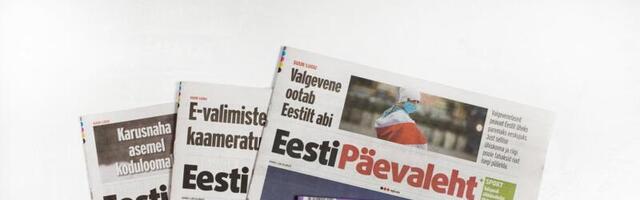 Eesti Päevaleht rikkus head ajakirjandustava