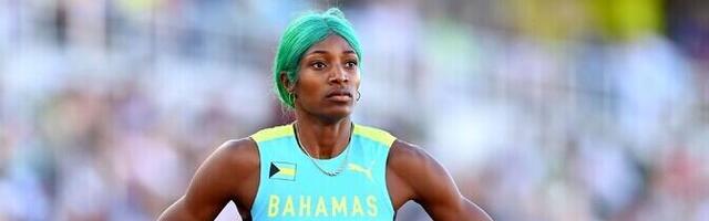 Shaunae Miller-Uibol jääb olümpiakuld kaitsmata