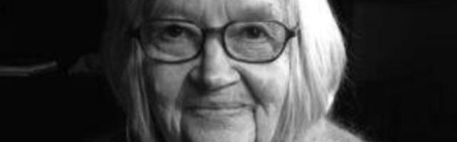In memoriam Aino Lehis 29. VIII 1928 – 14. VII 2024