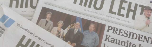 Hiiu Lehe paberleht jõuab tellijateni 20. detsembril