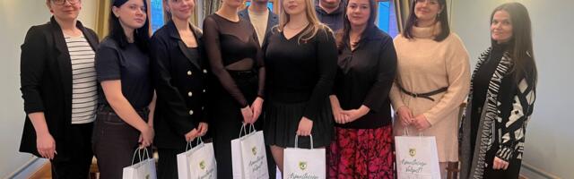 Valga vallajuhid tänasid noortevolikogu esimese koosseisu liikmeid