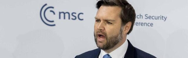Ameerika asepresident J. D. Vance: Saksamaa taasehitab oma repressiivse sammuga AfD vastu Berliini müüri