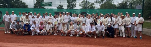 Haapsalu tennise sünnist möödus 95 aastat