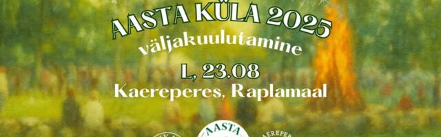 Eestimaa Aasta Küla 2025 kuulutatakse välja Kaereperes!