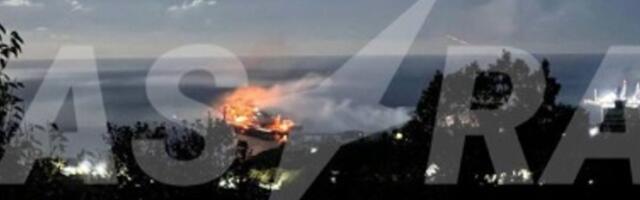 Droonid ründasid Venemaal Tuapses naftatankerit ja -terminali