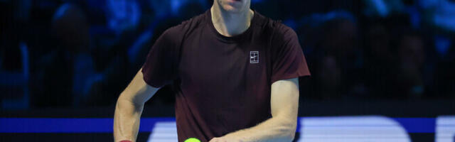 Sinner tagas finaalturniiril poolfinaalikoha