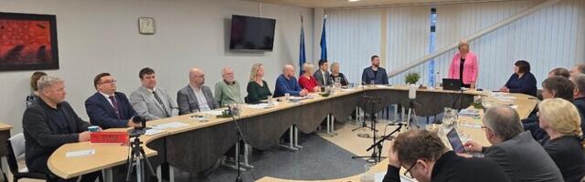 Hiiumaal tuli kokku uus vallavolikogu