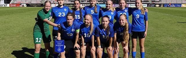 Eesti neidude jalgpallikoondis keeldub Valgevenega mängimast