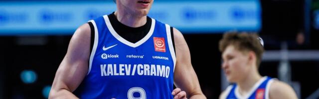 TÄNA DELFI TV-s | Kalev/Cramole sõidab külla Läti klubi Ogre