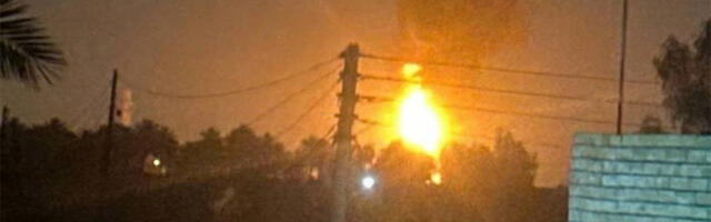 VIDEO: USA baasid Lähis-Idas on leekides