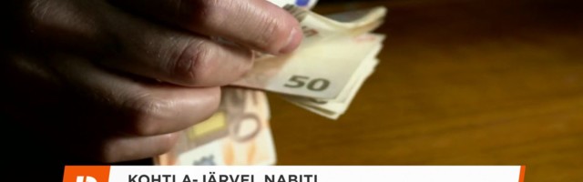 Reporter: Kohtla-Järvel peeti kinni neli narkoärikat