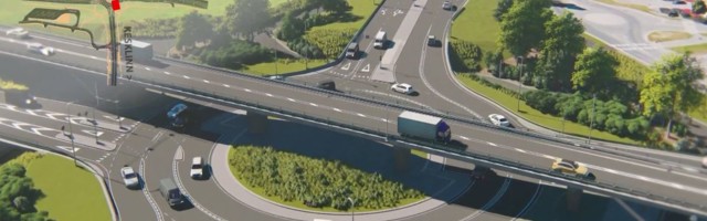 Reporter:  Palju kirutud Riia ringil sõidetakse lähitulevikus hoopis teisiti