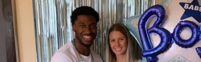 RABAV KAADER: 2 LAPSE EMA Grete Griffin näitas poega