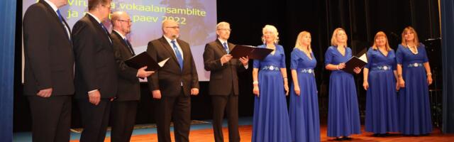 VIDEO ja PILDIGALERII ⟩ Tammiku rahvamajas kõlasid talvelaulud