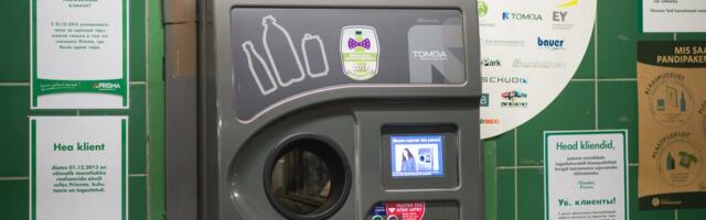 Segadus taaraautomaatidega: kas pudelid tuleb siis tagastada korkidega või ilma?