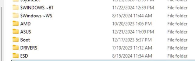 Windows Update drops empty 'intepub' folder in system, leaves users scratching heads after April update