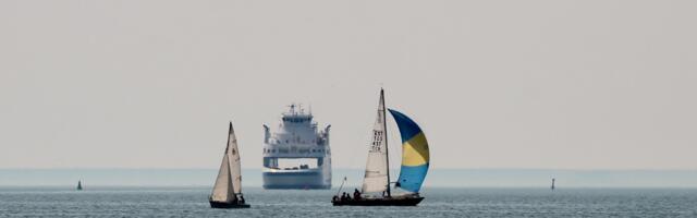 Kessu regatt sõideti vihmas ja tuules