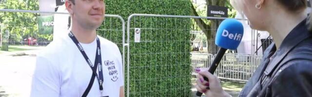 VIDEO | Beach Grindi korraldaja Kaarel Sein_ paduvihm andis eriefekti juurde