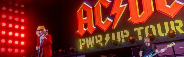 Meeletu huvi! AC/DC tuleva nädala kontsert Tallinna lauluväljakul müüdi välja