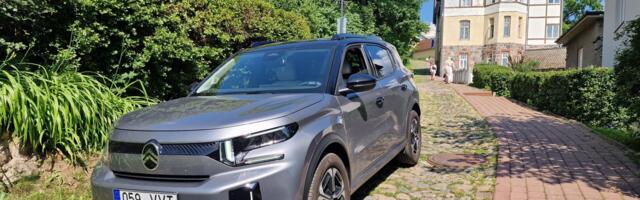 Proovisõit: Citroën C3 Aircross on ruumikas ja mugav, aga veidi tujukas