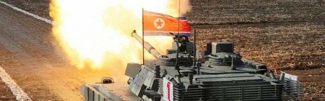 „Saavad sellega hindamatu kogemuse.“ Miks kibeleb Kim Jong-un oma uusimaid tanke Ukrainasse saatma?