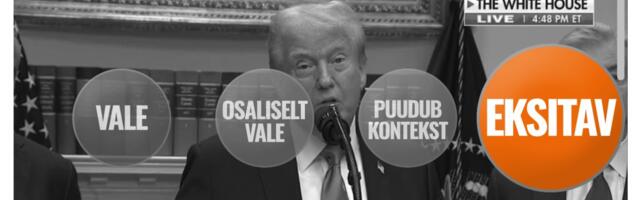 FAKTIKONTOLL | Kas paratsetamol põhjustab tõesti autismi? Selgitame välja