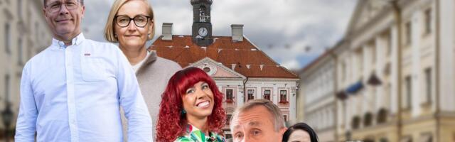 TÕELINE NAPIKAS | Tartu suure teledebati võitsid Urmas Klaas ja Kristina Kallas. „Süsteemivälised“ üritajad põrusid 