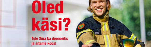 EESLIINI TÖÖTAJAD PÄÄSTAVAD ELUSID KA DOONORINA