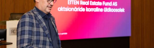 EfTEN prognoosib rekordilist dividendi kevadeks