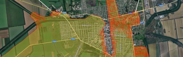 Saksa rindereporter: venelased on Ukraina rindelinna praktiliselt ära võtnud