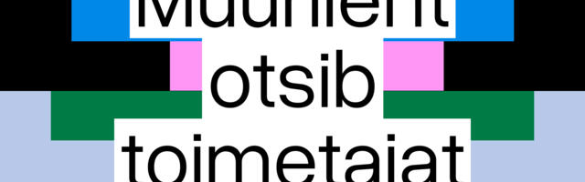 Müürileht otsib toimetajat