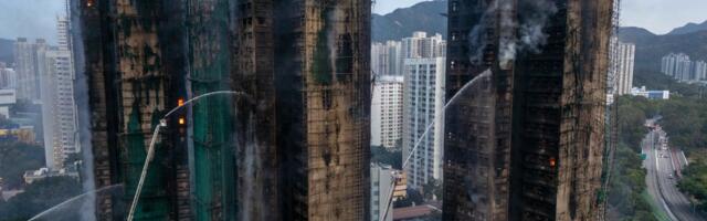 VIDEO | Hongkongi suurtulekahjus hukkunute arv on kasvanud 55-ni, kadunud on 280 inimest