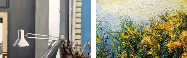 Liisi Ördi ja Martin Urbi näitus „Alge” Rüki galeriis