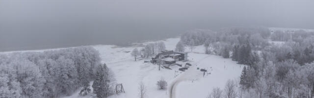 GALERII | Kärdla linn talverüüs