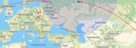 Kinnitage rihmad: bussi suurune Hiina raketi tükk kukub kosmosest Balti riikide peale