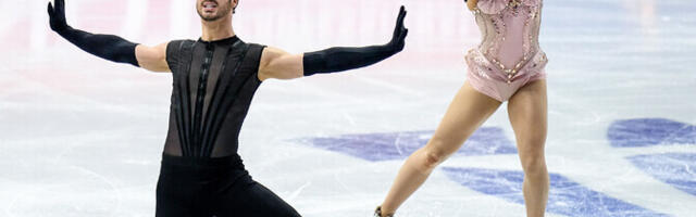 VAATA OTSE | Prantsuse jäätantsijad jahivad kolmandat tiitlivõistluste kulda