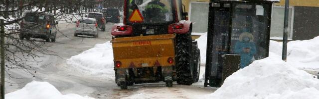 Jõhvi vallavalitsus soovib pikendada N&Vga tänavate hooldamise lepingut