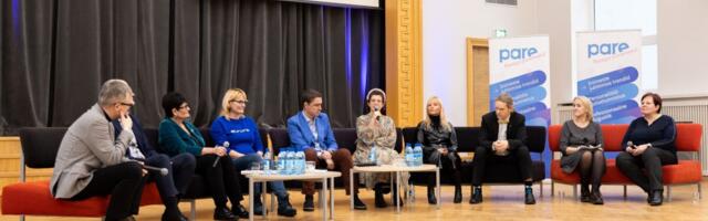 Eesti Personalijuhtimise Ühing PARE soovib algatada arutelu tööelu kvaliteedi üle