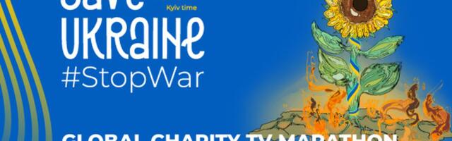 27. märtsil toimub sõjamasina löögirusika all kannatava Ukraina heaks rahvusvaheline kontsertmaraton