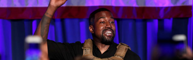 Presidendikandidaat Kanye West mõistis esimesel kampaaniaüritusel hukka abordi ja pornograafia ning puhkes nutma