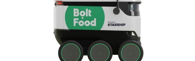 Starship Technologies ja Bolt hakkavad koostööd tegema