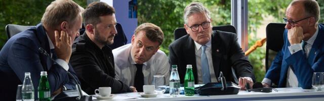 WSJ: Trump tunnistas eurooplastele, et Putin ei ole valmis sõda lõpetama, sest usub, et on võitmas