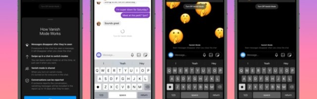 Instagrami ja Messengeri tekkis uus mugav viis oma juttu kustutada