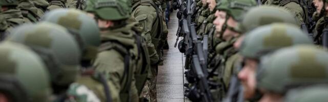 Leedu koondab vägesid Suwalki koridori, kohalikele see ei meeldi