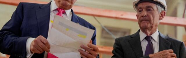 Trump lammutab edasi: föderaalreservi ründamine ähvardab dollarit